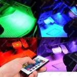 4Х9 LED Подсветка салона RGB (многоцветная)